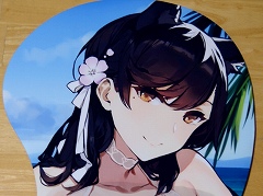 アズールレーン」，“等身大お尻マウスパッド（ニュージャージー）”の