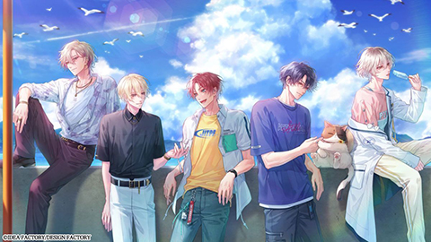 マツリカの炯-kEi- 天命華燭伝」，フェイ（CV：岡本信彦）とフエン（CV