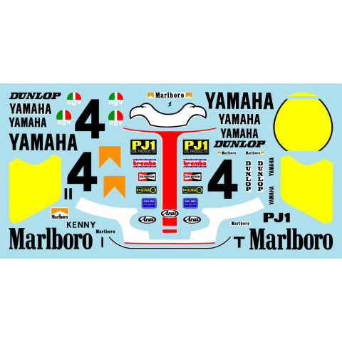 ミュージアムコレクション 1/12 ヤマハ YZR500 `83 ケニー・ロバーツ