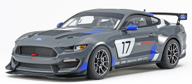 1/24 フォード マスタング GT4を発売 〜タミヤ | 4x4magazine.co.jp