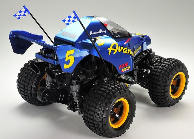 1/10RC コミカル アバンテ（GF-01CBシャーシ）を発売 〜タミヤ