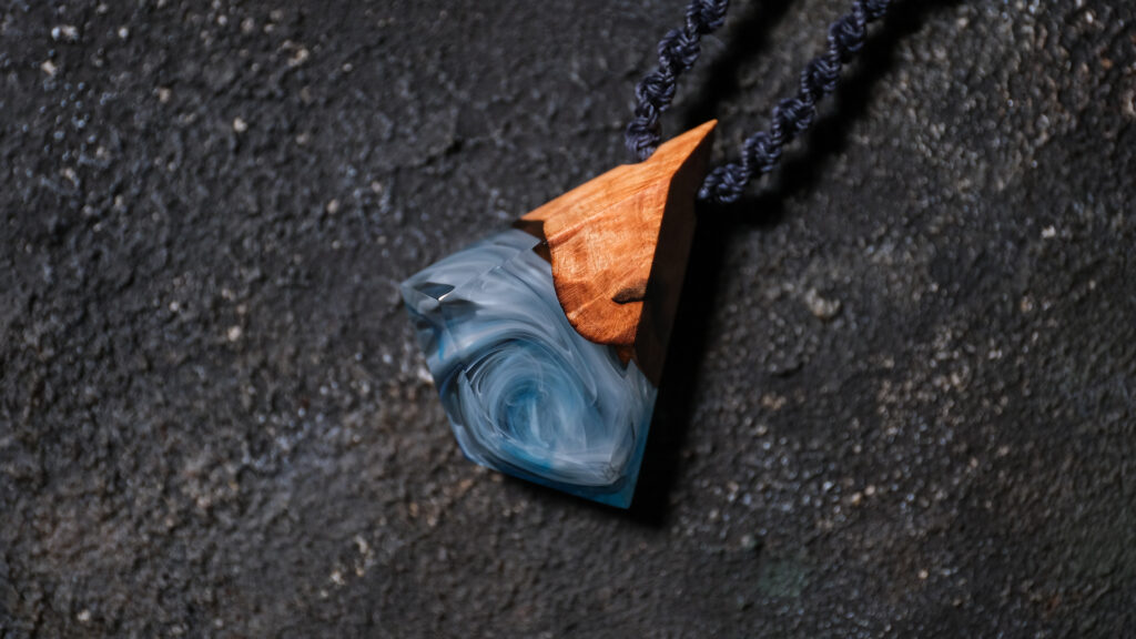 753WORKS ウッドレジン | 異素材が生み出すファンタジー