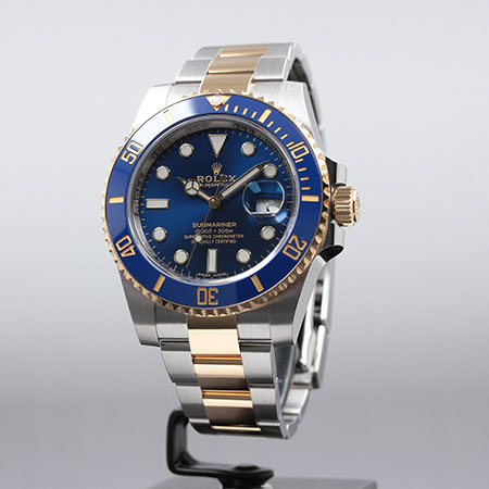 ロレックス サブマリーナー Ref.116613LB ブルー 新品｜ロレックス専門