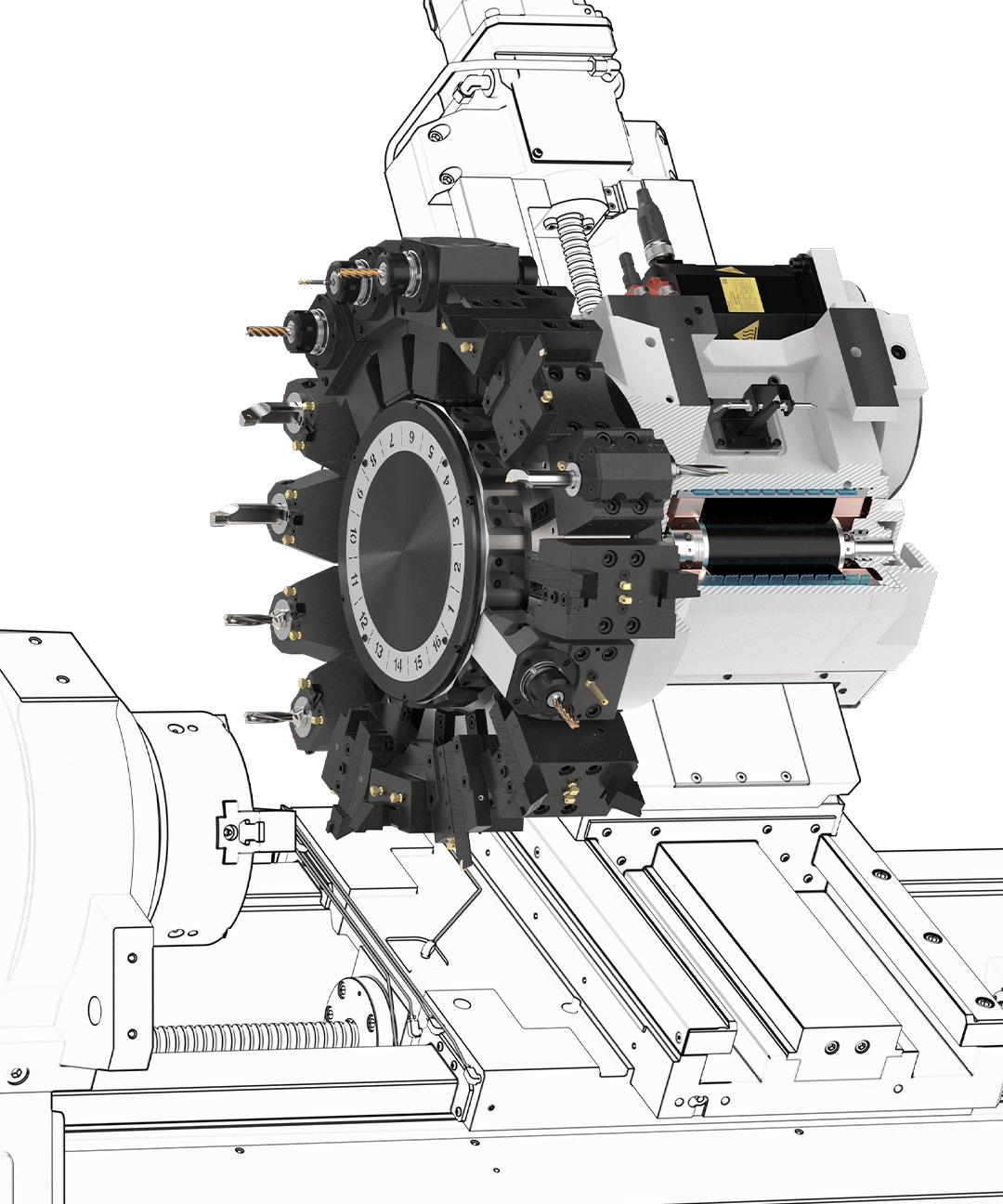 High Precision Lathe | TD Series Z800-Z1350