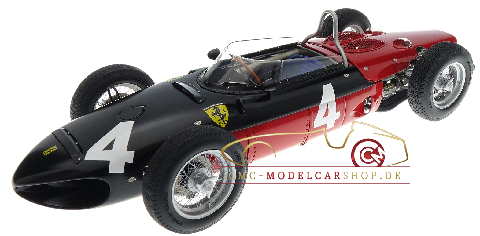 Exoto Ferrari Tipo 156/120° F1 Sharknose, my-modelcarshop.de
