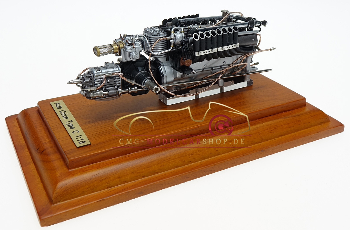 CMC Auto Union TypC, 16-cylinder Engine, cmc-modelcarshop