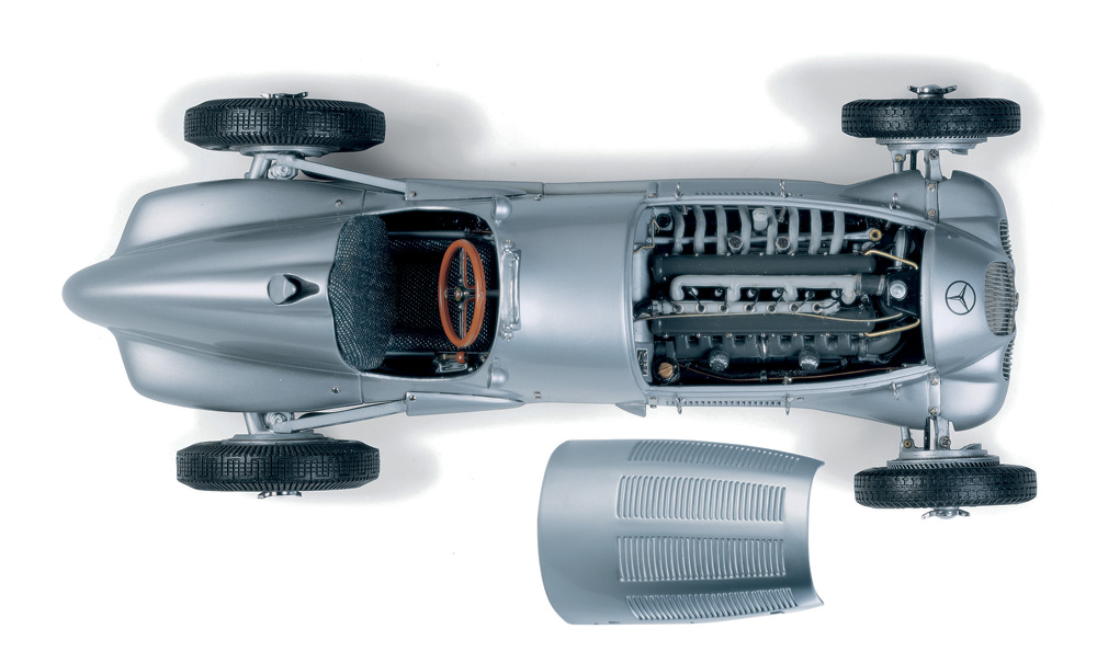 CMC Mercedes-Benz W125, model car, miniature, Modellauto