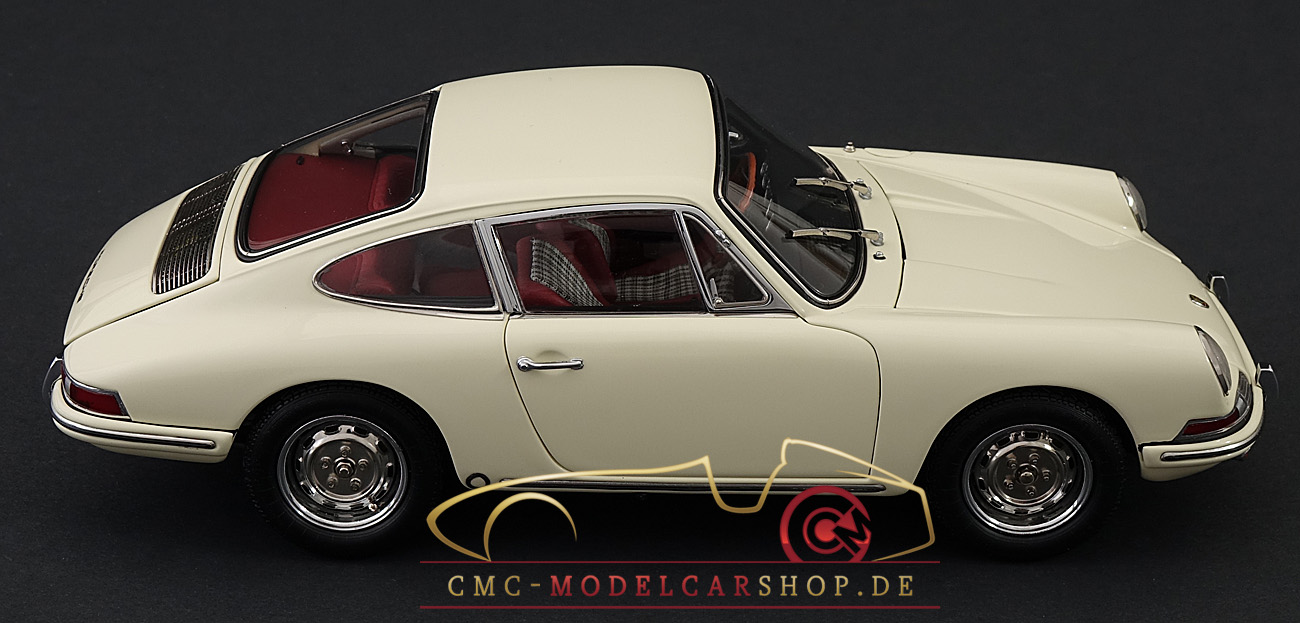CMC Porsche 901 (Serie) 1964 light-ivory-CMC M-067C