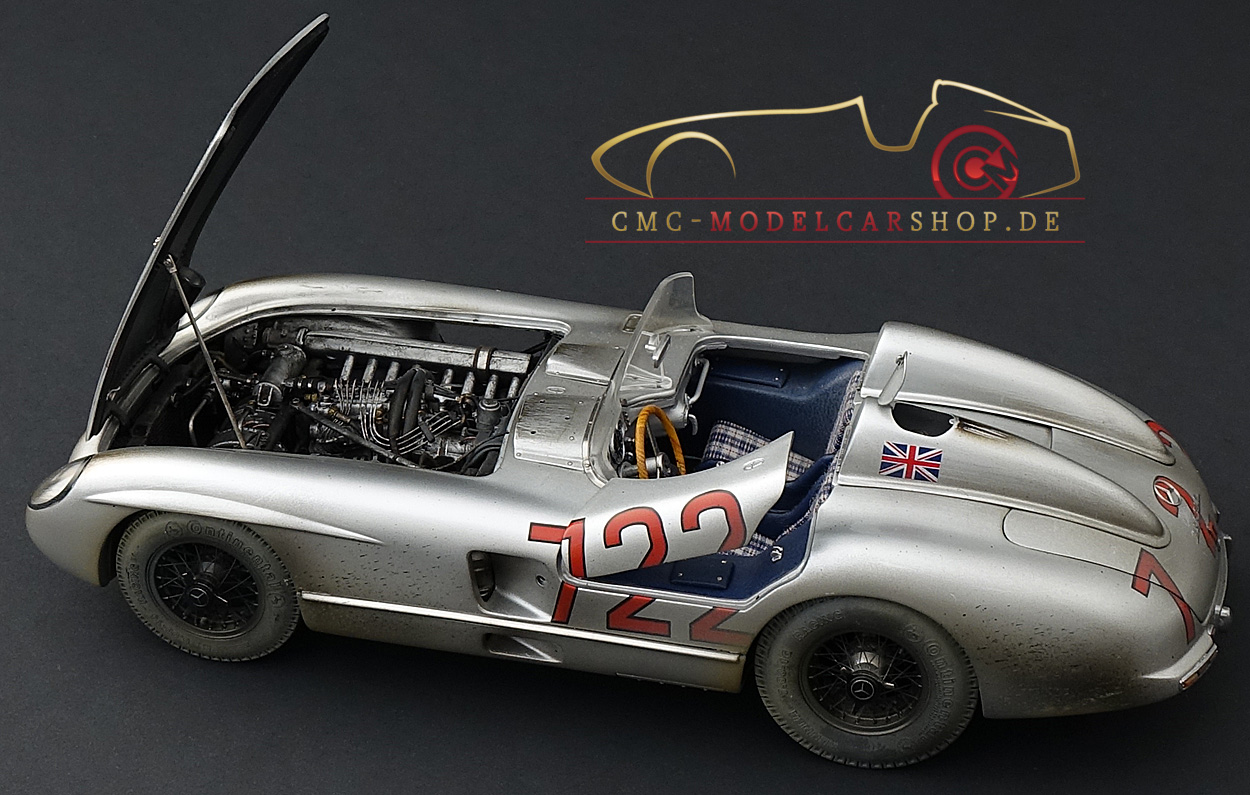 CMC Mercedes-Benz 300 SLR Dirty Heros, model car, diecast, classic