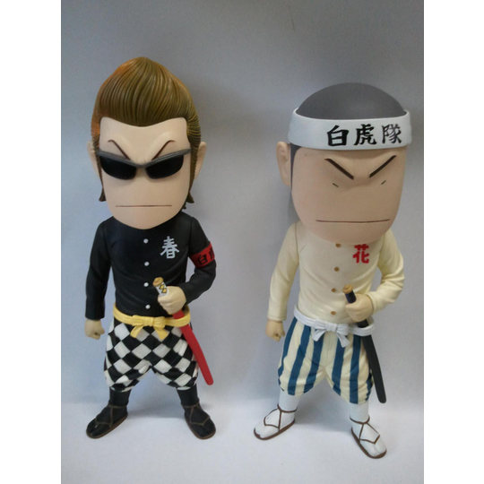送料無料】クローズ＆WORST 福島限定 白虎隊フィギュア 坊屋春道＆月島