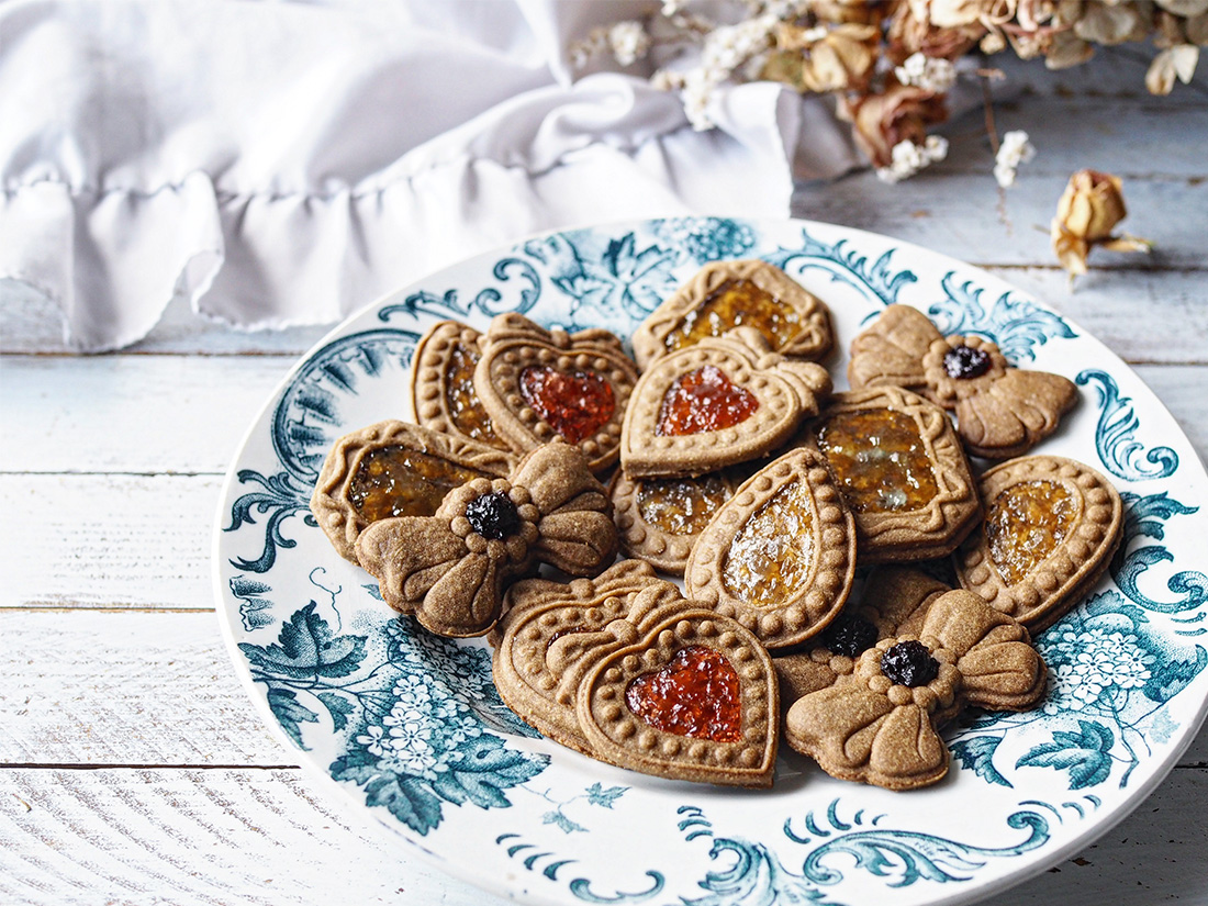 cotta ジャムクッキー型 宝石 | バレンタインのクッキー型 | お菓子