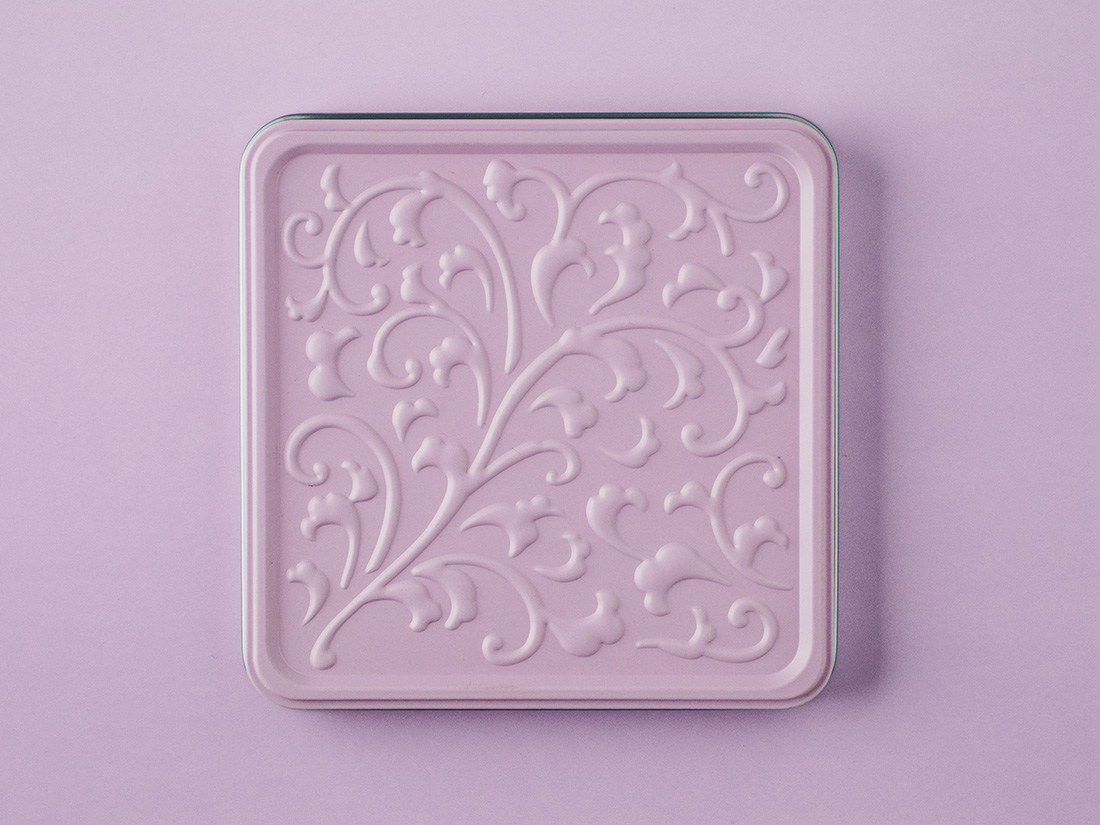 cotta ギフト缶 クリスマスリース | クリスマスのギフト箱 | お菓子