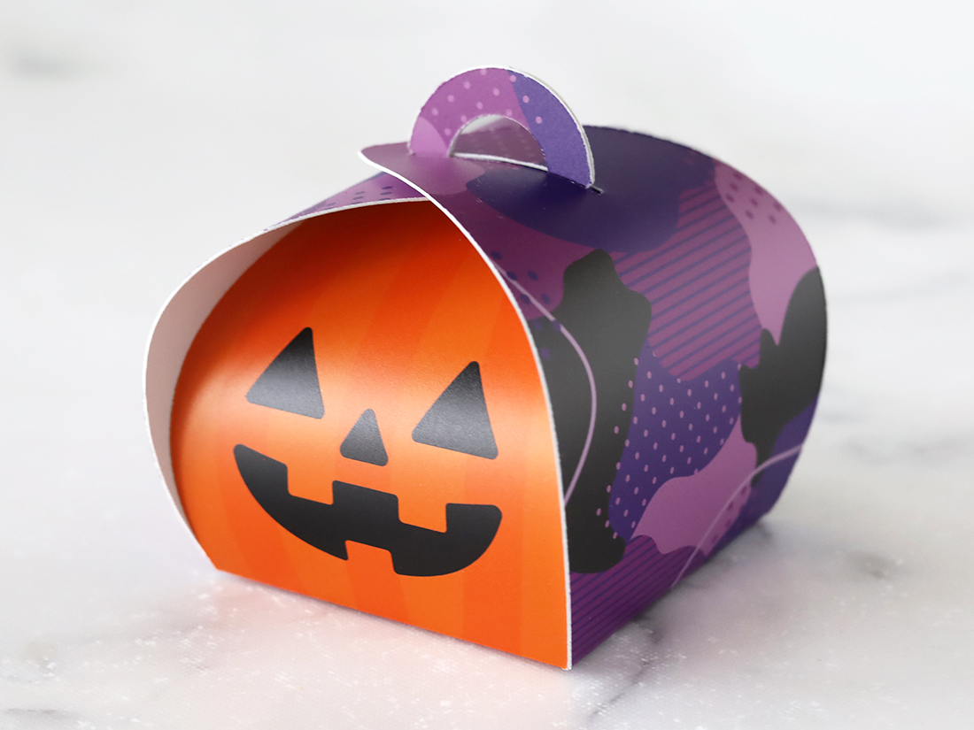 cotta ギフト箱 ハロウィンかぼちゃ＆黒猫バルーンBOX | イベント関連