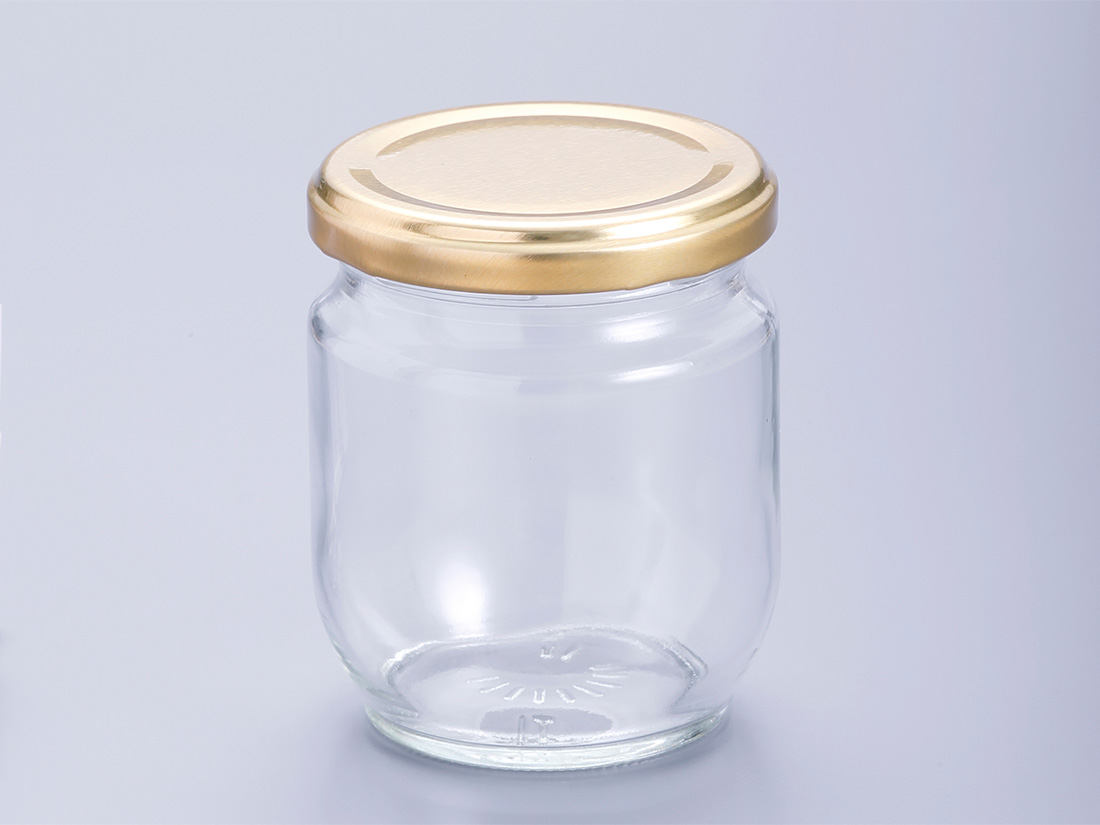 ジャム瓶 N-200L (本体のみ) | 瓶・ガラスのデザートカップ | お菓子