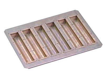 千代田金属 コンセプトモデル 1/4サイズ ラフト型 6連 | マドレーヌ