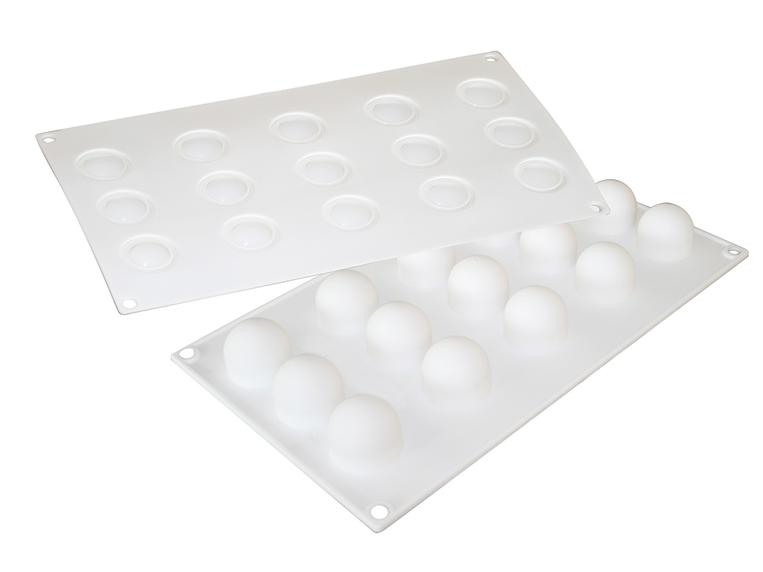 シリコマート シリコンフレックス スモールキューブ(15個取