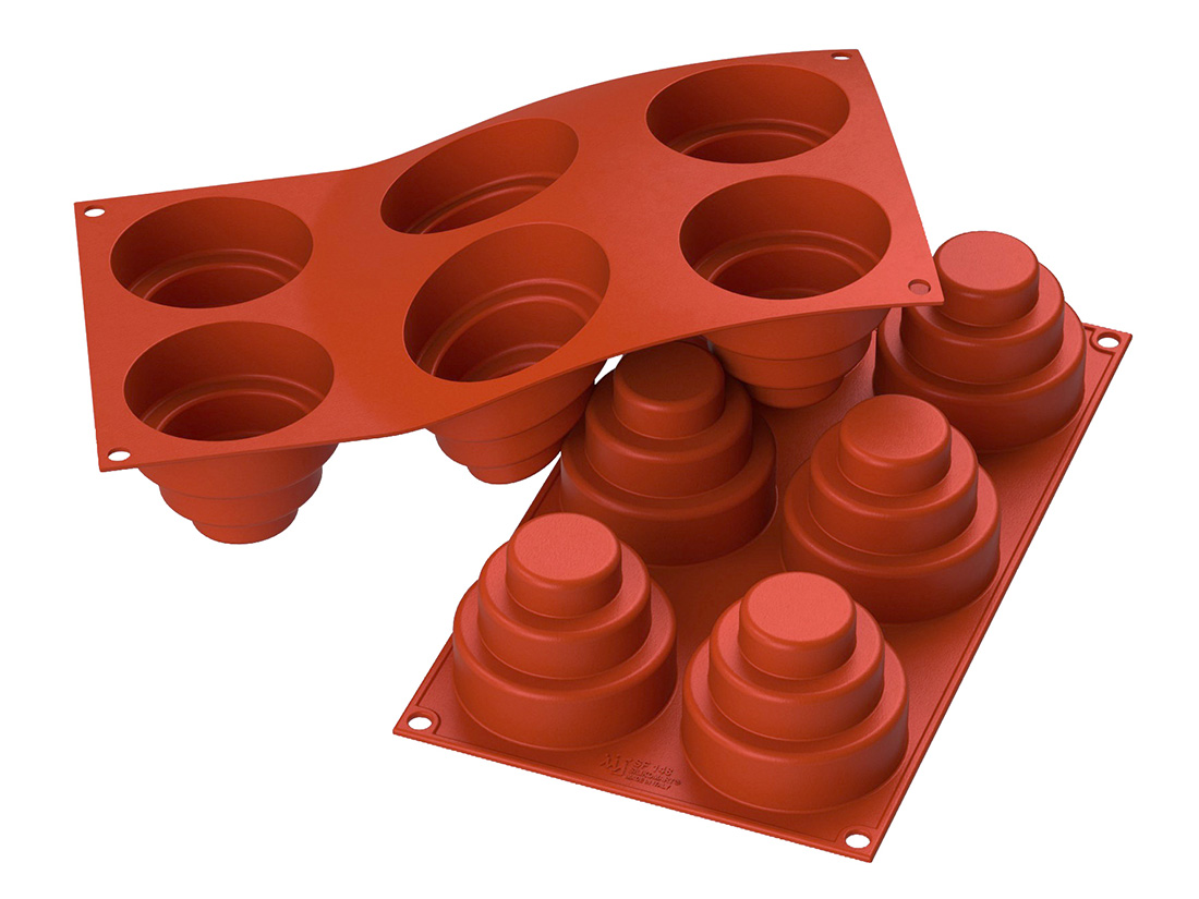 シリコマート シリコンフレックスSF148 ミニワンダーケーキ | シリコン