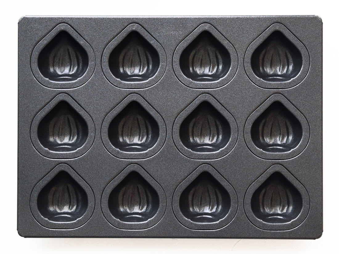 松永製作所 メタリックテフロン付柴犬のわん吉天板 8P | 松永製作所の