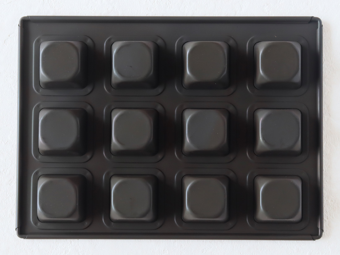 松永製作所 メタリックテフロン付きマロンキューブ 12P | 松永製作所の