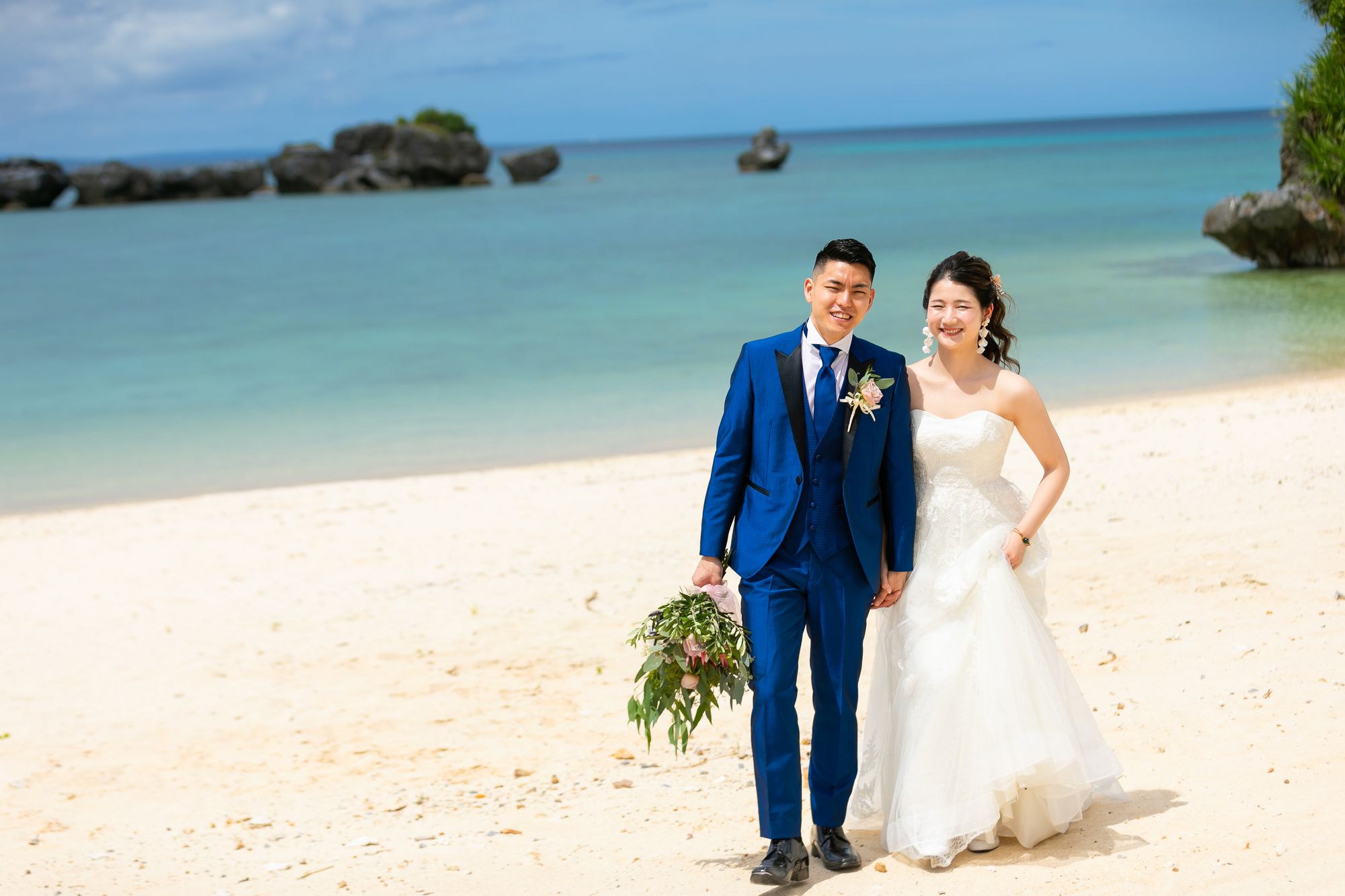 HIROTAKA様 ♥ CHIZURU様 | Wedding Report | クチュールナオコ