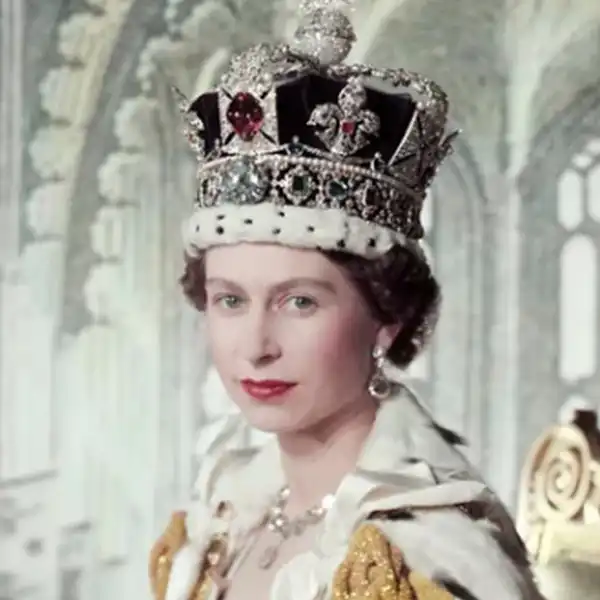 2021 エリザベス女王 生誕95周年記念 10ポンド5オンスプルーフ銀貨 未