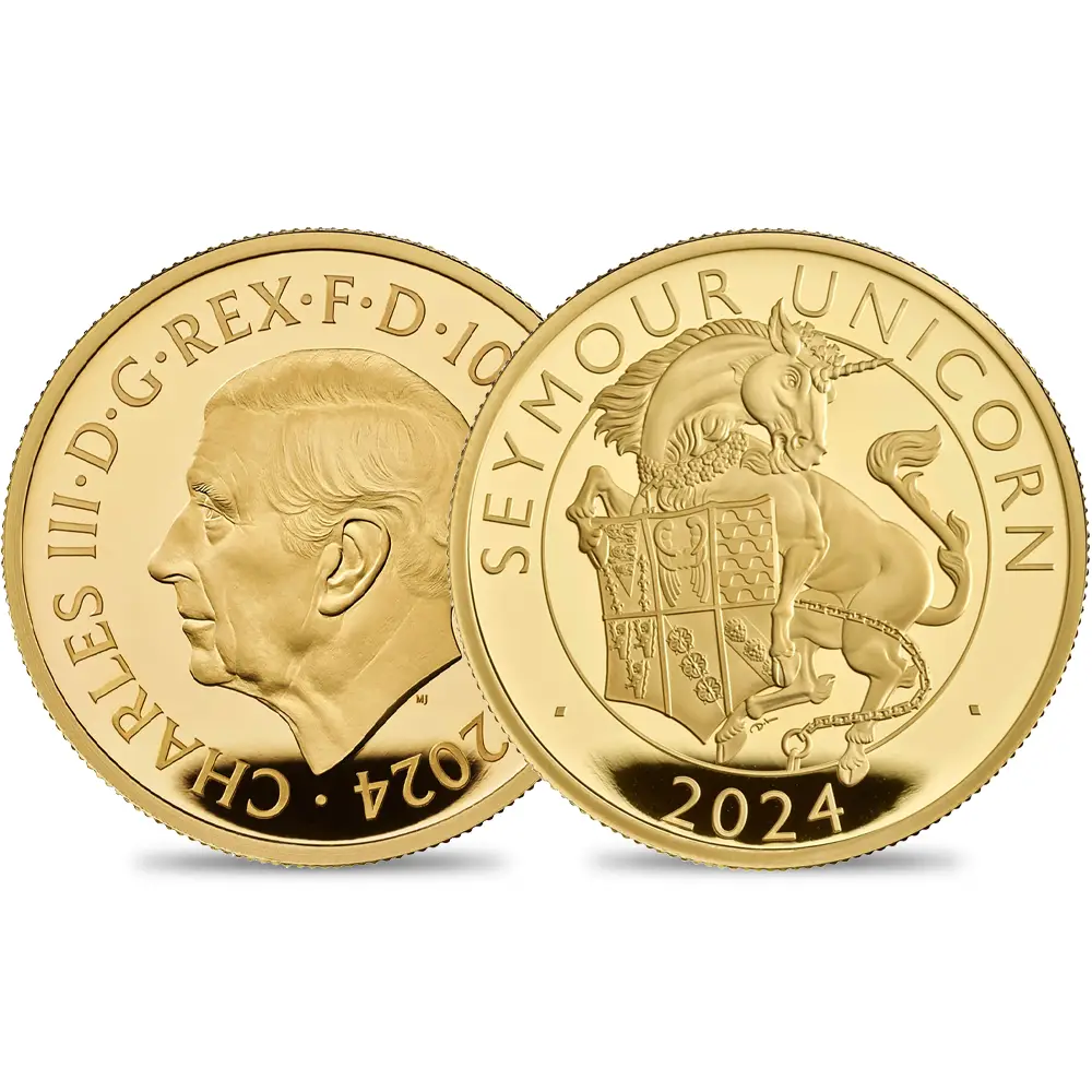 2024 チャールズ3世 ロイヤルテューダービースト シーモアのユニコーン