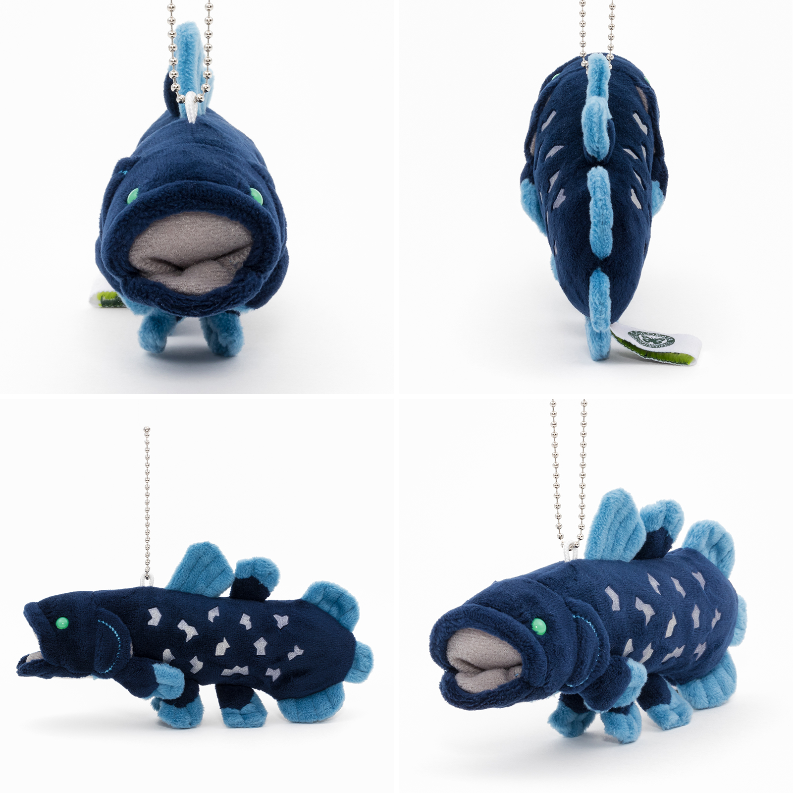 深海生物 マスコット シーラカンス│動物 カロラータ オンライン