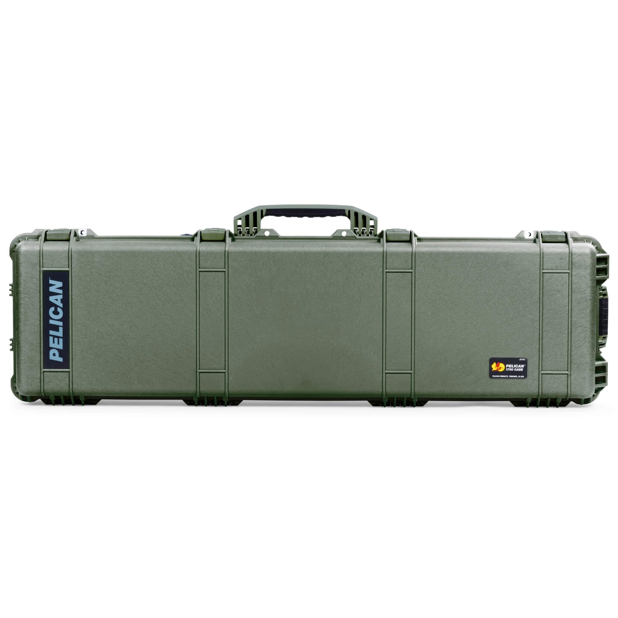 OD Green Pelican 1750 Gen2 Protector Long Case - ColorCase