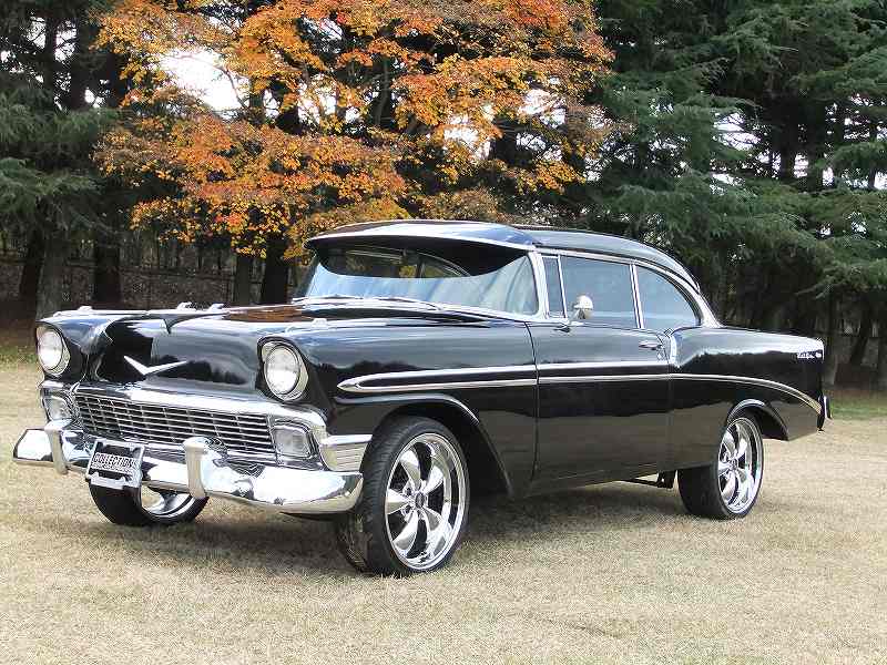 1956 Chevrolet Belair | アメ車の買取・中古車販売・パーツ販売