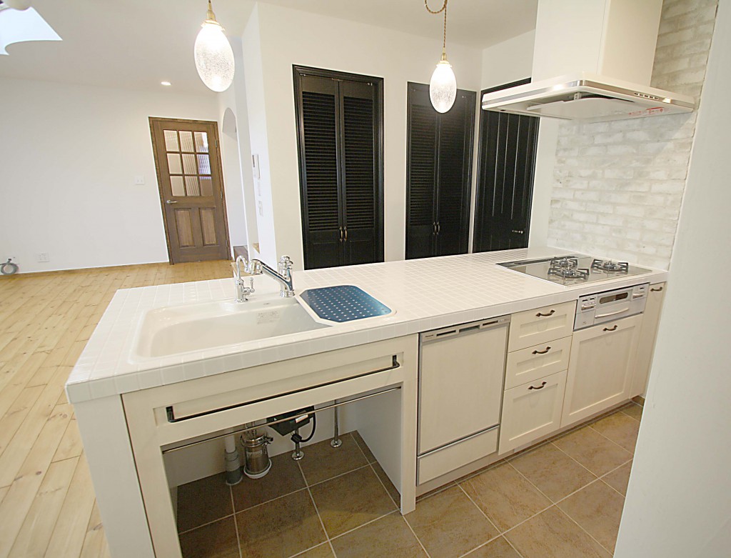 クリンスイ台所 キッチンシングルレバービルトイン型浄水栓 RS-F428HS