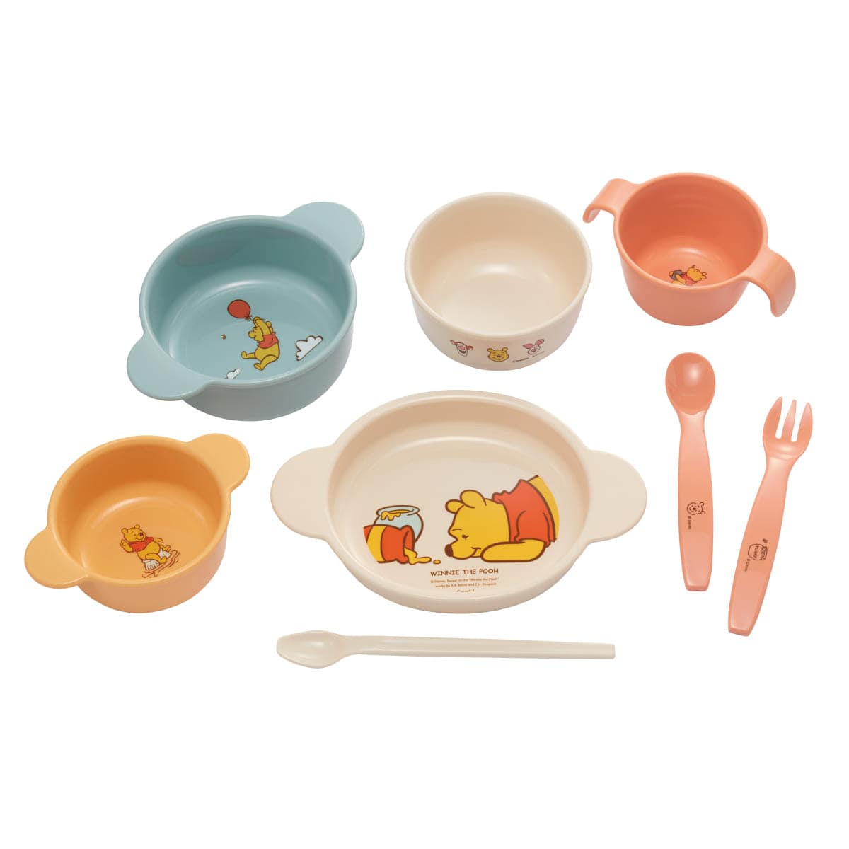 くまのプーさん 充実セット｜コンビ公式ブランドストア