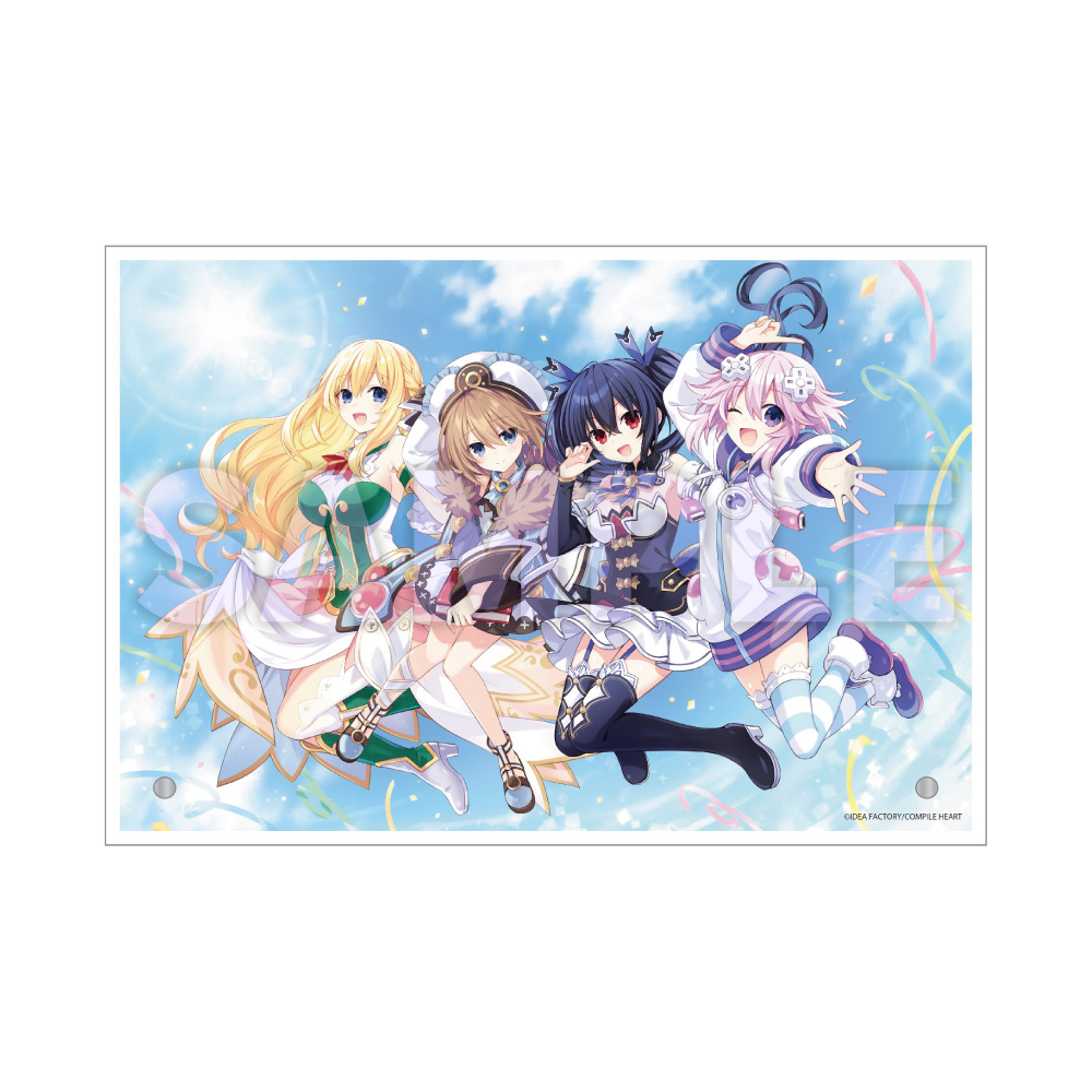 ネプテューヌ15周年サイト