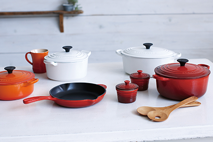 LE CREUSET (ル・クルーゼ) ラムカン・ダムール フタ付き 910031-00