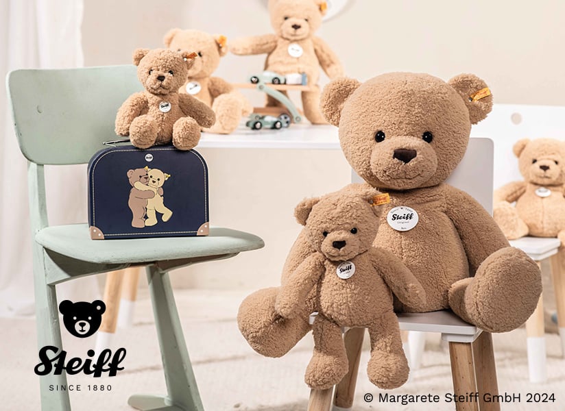 Steiff(シュタイフ) テディベア ソフトルカ [CONCENT]コンセント