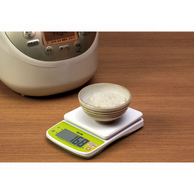 TANITA(タニタ) デジタルクッキングスケール グリーン(KD-196-GR