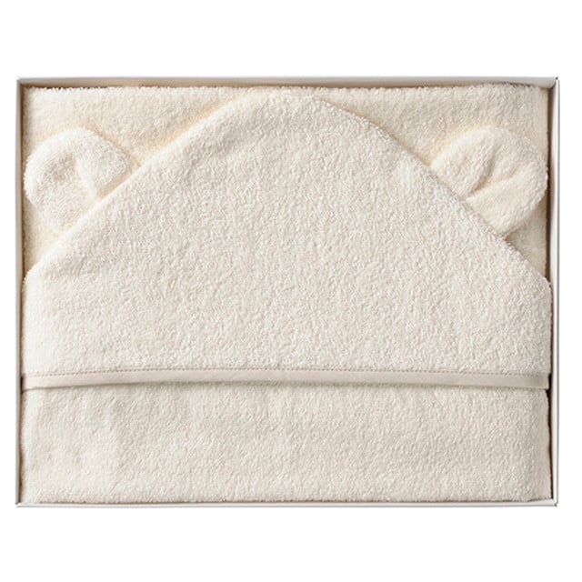 Hotman (ホットマン) 1秒タオル かくれんぼ おくるみ アイボリー (HB