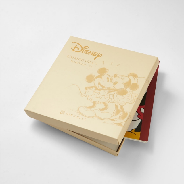 1冊から2品選べる] ディズニー カタログギフト(SMILEコース) [CONCENT