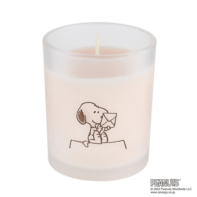 PEANUTS(ピーナッツ) アロマキャンドル <ブルーミングフラワー