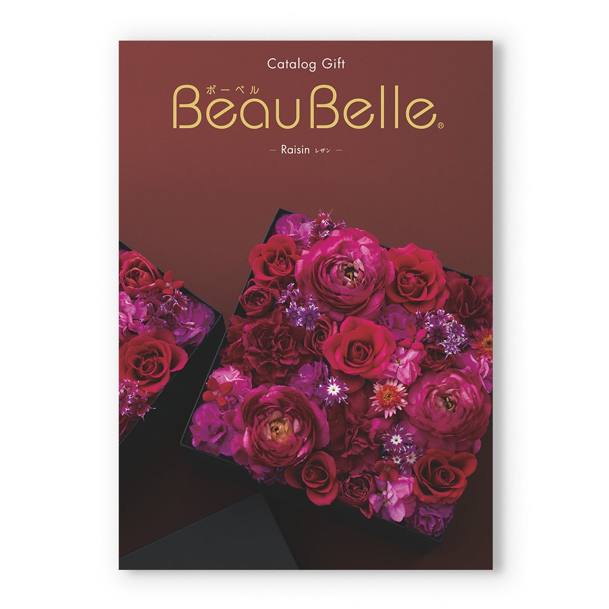 BEAUBELLE (ボーベル) カタログギフト RAISIN(レザン) [CONCENT]コンセント