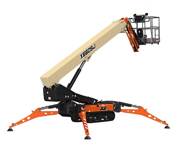 JLG X660AJ Compact Crawler Boom | Over 65-Foot Lift Height