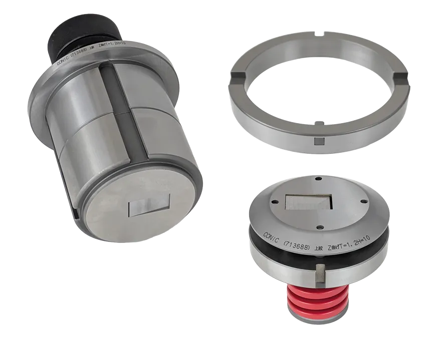 ダイリング式成形金型（Z曲げ） | パンチング金型 | 株式会社コニック