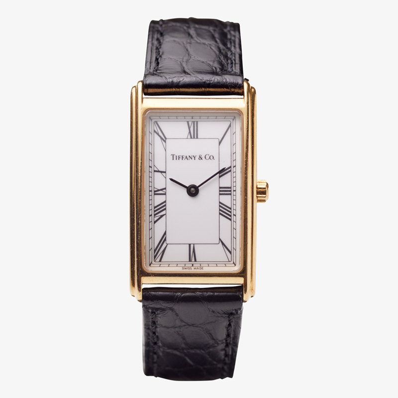 TIFFANY & Co. (Vintage Watch)｜Tiffany & Co.｜Rectangle Roman Dial