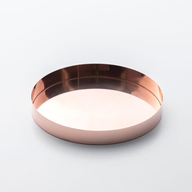 BLANK】TRAY160／銅のトレー｜COOCAN++