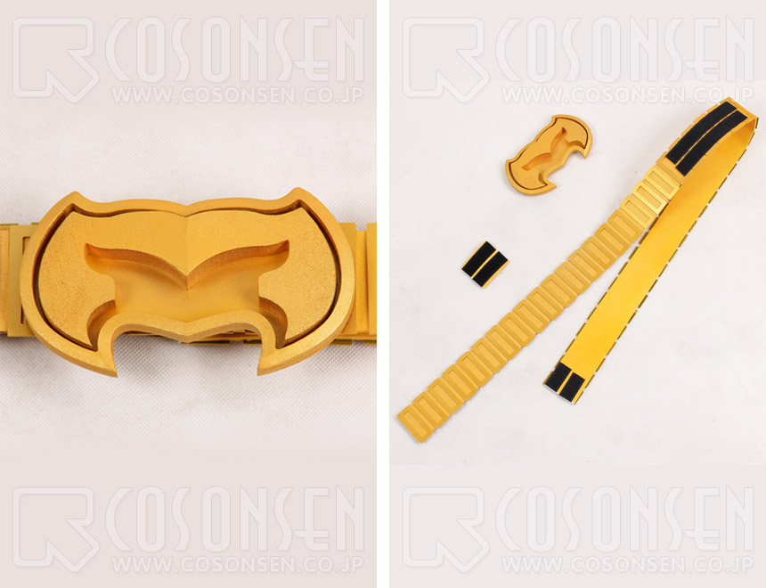 魔法戦队マジレンジャ 青の魔法使い 小津麗 ウエストベルト コスプレ道具