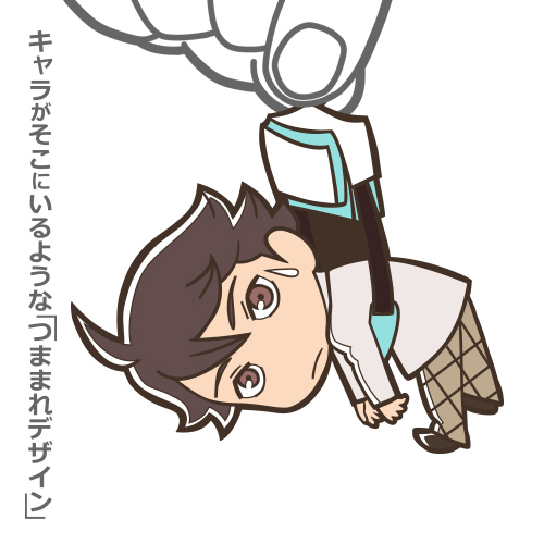 及川徹 つままれストラップ 通学Ver. [ハイキュー!! TO THE TOP