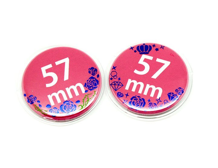 缶バッジカバー | 株式会社コアデ