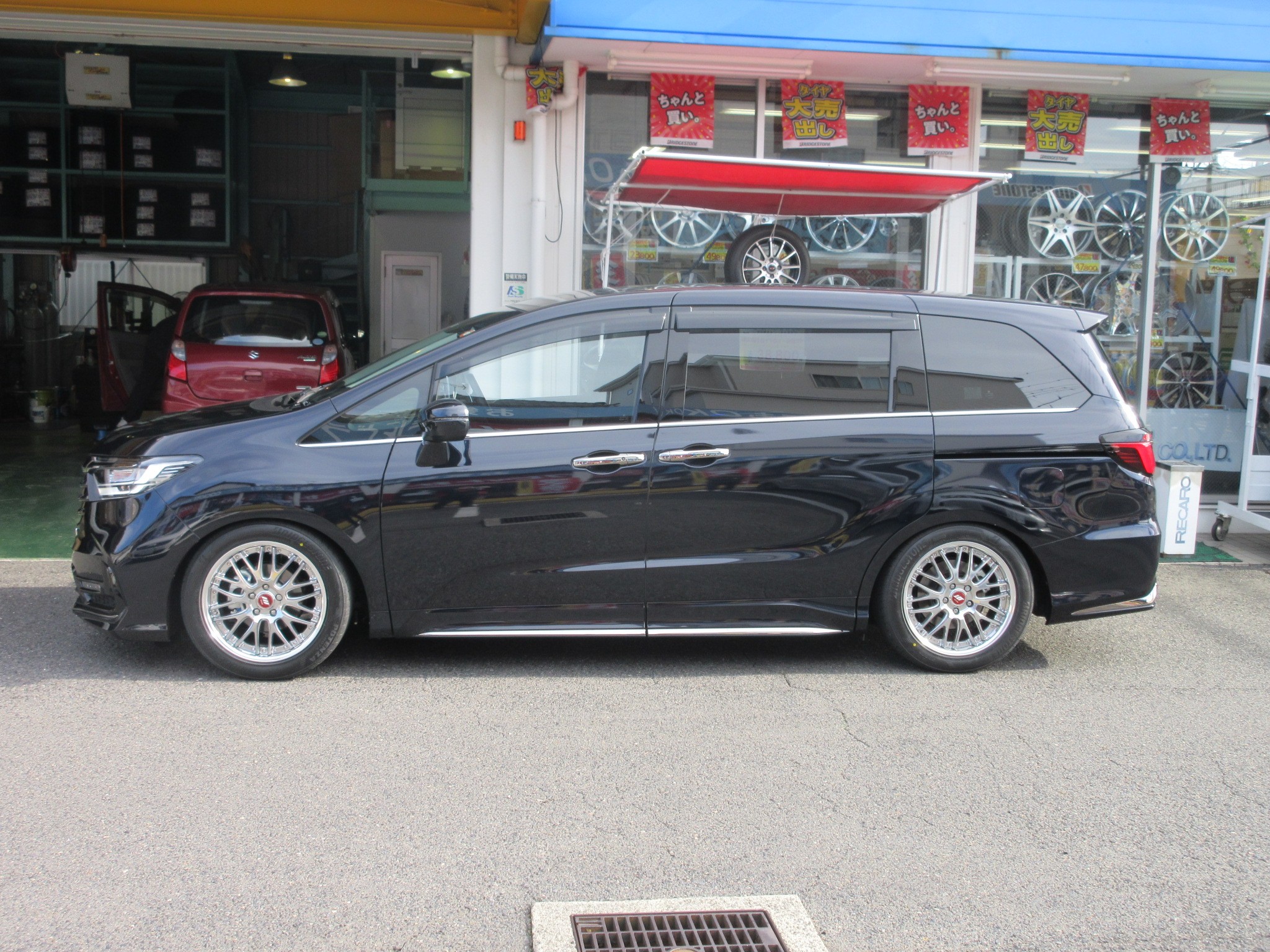 オデッセイ（RC） ローダウン | ホンダ オデッセイ 足まわり