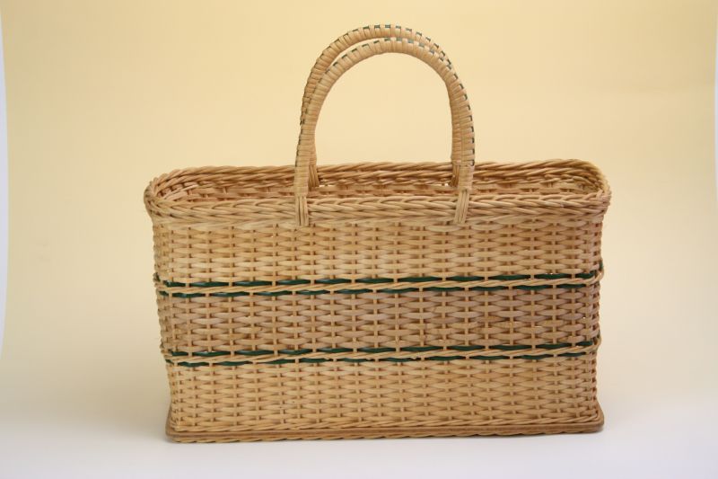 北欧網かご 買い物バスケット/北欧雑貨coco varie