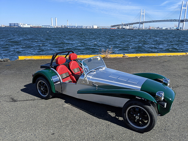 CATERHAM SUPER SEVEN 600 & 2000 2024年6月21日より日本販売開始と