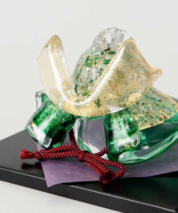 五月人形】瑠璃兜(緑): 『岩座(いわくら)』公式通販